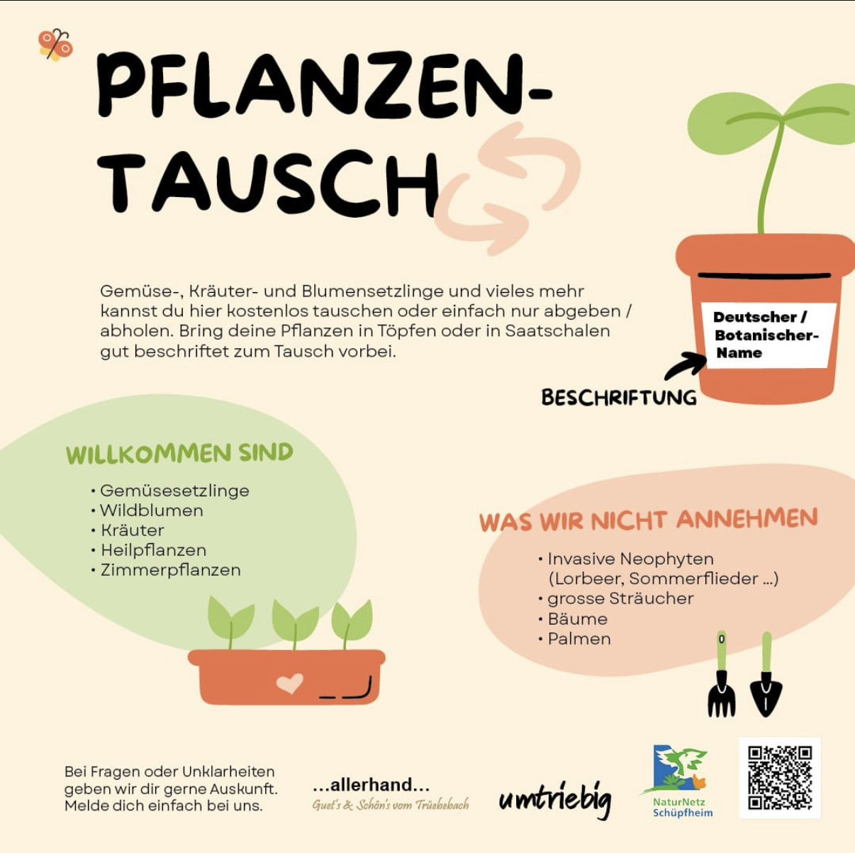 Pflanzentauschbörse 2026