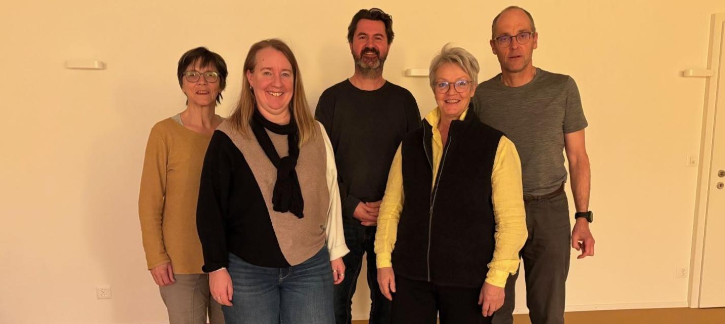 Vorstand NNS (fehlend Denise Baumann)