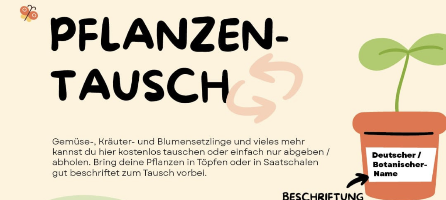 Pflanzentauschbörse 2026